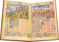 Apokalypse der Herzöge von Savoyen – Edilan – Ms. Vitr. I – Real Biblioteca del Monasterio de San Lorenzo de El Escorial (San Lorenzo de El Escorial, Spanien)