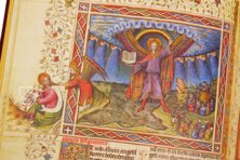 Apokalypse der Herzöge von Savoyen – Edilan – Ms. Vitr. I – Real Biblioteca del Monasterio de San Lorenzo de El Escorial (San Lorenzo de El Escorial, Spanien)