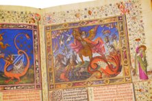 Apokalypse der Herzöge von Savoyen – Edilan – Ms. Vitr. I – Real Biblioteca del Monasterio de San Lorenzo de El Escorial (San Lorenzo de El Escorial, Spanien)