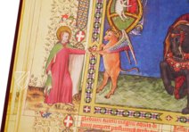 Apokalypse der Herzöge von Savoyen – Edilan – Ms. Vitr. I – Real Biblioteca del Monasterio de San Lorenzo de El Escorial (San Lorenzo de El Escorial, Spanien)