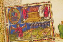 Apokalypse der Herzöge von Savoyen – Edilan – Ms. Vitr. I – Real Biblioteca del Monasterio de San Lorenzo de El Escorial (San Lorenzo de El Escorial, Spanien)