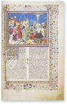 Apokalypse der Herzöge von Savoyen – ms. Vit. I – Real Biblioteca del Monasterio (San Lorenzo de El Escorial, Spanien) Faksimile