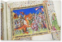Apokalypse der Herzöge von Savoyen – ms. Vit. I – Real Biblioteca del Monasterio (San Lorenzo de El Escorial, Spanien) Faksimile