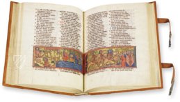 Apokalypse - Heinrich von Hesler – Orbis Pictus – Rps 64/III – Biblioteka Uniwersytecka Mikołaj Kopernik w Toruniu (Toruń, Polen)