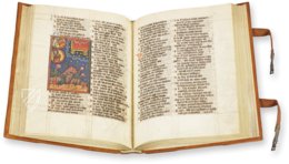 Apokalypse - Heinrich von Hesler – Orbis Pictus – Rps 64/III – Biblioteka Uniwersytecka Mikołaj Kopernik w Toruniu (Toruń, Polen)