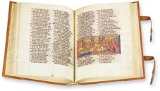 Apokalypse - Heinrich von Hesler – Orbis Pictus – Rps 64/III – Biblioteka Uniwersytecka Mikołaj Kopernik w Toruniu (Toruń, Polen)