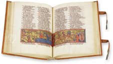 Apokalypse - Heinrich von Hesler – Rps 64/III – Biblioteka Uniwersytecka Mikołaj Kopernik w Toruniu (Toruń, Polen) Faksimile