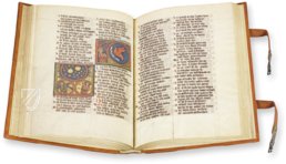 Apokalypse - Heinrich von Hesler – Rps 64/III – Biblioteka Uniwersytecka Mikołaj Kopernik w Toruniu (Toruń, Polen) Faksimile