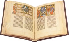 Apokalypse Oxford – Akademische Druck- u. Verlagsanstalt (ADEVA) – Ms. Douce 180 – Bodleian Library (Oxford, Vereinigtes Königreich)