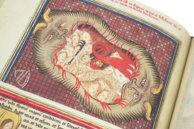 Apokalypse und Leben des Heiligen Johannes  – Add. Ms. 38121 – British Library (London, Großbritannien) Faksimile