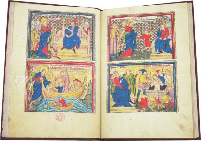 Apokalypse und Leben des Heiligen Johannes – M. Moleiro Editor – Add. Ms. 38121 – British Library (London, Vereinigtes Königreich)