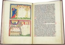 Apokalypse und Leben des Heiligen Johannes – M. Moleiro Editor – Add. Ms. 38121 – British Library (London, Vereinigtes Königreich)