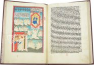 Apokalypse und Leben des Heiligen Johannes – M. Moleiro Editor – Add. Ms. 38121 – British Library (London, Vereinigtes Königreich)