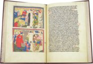 Apokalypse und Leben des Heiligen Johannes – M. Moleiro Editor – Add. Ms. 38121 – British Library (London, Vereinigtes Königreich)