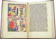 Apokalypse und Leben des Heiligen Johannes – M. Moleiro Editor – Add. Ms. 38121 – British Library (London, Vereinigtes Königreich)