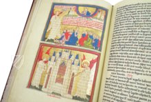 Apokalypse und Leben des Heiligen Johannes – M. Moleiro Editor – Add. Ms. 38121 – British Library (London, Vereinigtes Königreich)