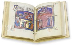 Apokalypse von 1313 – Français 13096 – Bibliothèque nationale de France (Paris, Frankreich) Faksimile