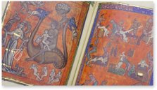 Apokalypse von 1313 – Français 13096 – Bibliothèque nationale de France (Paris, Frankreich) Faksimile