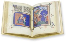 Apokalypse von 1313 – M. Moleiro Editor – Français 13096 – Bibliothèque nationale de France (Paris, Frankreich)