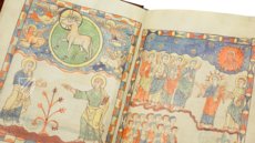 Apokalypse von Cambrai â Quaternio Verlag Luzern â Ms. B 386 â MĂ©diathĂšque d'AgglomĂ©ration (Cambrai, Frankreich) Apokalypse von Cambrai â Quaternio Verlag Luzern â Ms. B 386 â MĂ©diathĂšque d'AgglomĂ©ration (Cambrai, Frankreich)