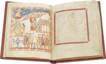 Apokalypse von Cambrai – Quaternio Verlag Luzern – Ms. B 386 – Médiathèque d’Agglomération de Cambrai (Cambrai, Frankreich)
