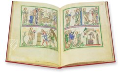 Apokalypse von Paris – Millennium Liber – Ms. Français 403 – Bibliothèque nationale de France (Paris, Frankreich)