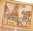 Apokalypse von Saint-Victor – Istituto dell'Enciclopedia Italiana - Treccani – MS lat. 14410 – Bibliothèque nationale de France (Paris, Frankreich)