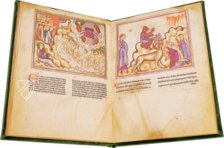 Apokalypse von Saint-Victor – Istituto dell'Enciclopedia Italiana - Treccani – MS lat. 14410 – Bibliothèque nationale de France (Paris, Frankreich)