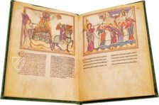 Apokalypse von Saint-Victor – Istituto dell'Enciclopedia Italiana - Treccani – MS lat. 14410 – Bibliothèque nationale de France (Paris, Frankreich)