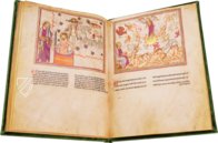 Apokalypse von Saint-Victor – Istituto dell'Enciclopedia Italiana - Treccani – MS lat. 14410 – Bibliothèque nationale de France (Paris, Frankreich)