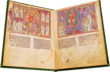 Apokalypse von Saint-Victor – Istituto dell'Enciclopedia Italiana - Treccani – MS lat. 14410 – Bibliothèque nationale de France (Paris, Frankreich)