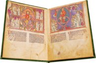 Apokalypse von Saint-Victor – Istituto dell'Enciclopedia Italiana - Treccani – MS lat. 14410 – Bibliothèque nationale de France (Paris, Frankreich)