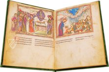 Apokalypse von Saint-Victor – Istituto dell'Enciclopedia Italiana - Treccani – MS lat. 14410 – Bibliothèque nationale de France (Paris, Frankreich)