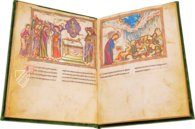 Apokalypse von Saint-Victor – Istituto dell'Enciclopedia Italiana - Treccani – MS lat. 14410 – Bibliothèque nationale de France (Paris, Frankreich)