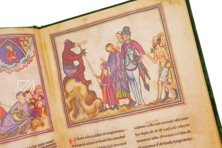 Apokalypse von Saint-Victor – Istituto dell'Enciclopedia Italiana - Treccani – MS lat. 14410 – Bibliothèque nationale de France (Paris, Frankreich)