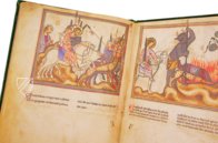 Apokalypse von Saint-Victor – Istituto dell'Enciclopedia Italiana - Treccani – MS lat. 14410 – Bibliothèque nationale de France (Paris, Frankreich)