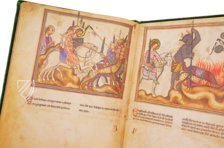 Apokalypse von Saint-Victor – Istituto dell'Enciclopedia Italiana - Treccani – MS lat. 14410 – Bibliothèque nationale de France (Paris, Frankreich)