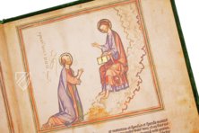 Apokalypse von Saint-Victor – Istituto dell'Enciclopedia Italiana - Treccani – MS lat. 14410 – Bibliothèque nationale de France (Paris, Frankreich)