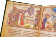 Apokalypse von Saint-Victor – Istituto dell'Enciclopedia Italiana - Treccani – MS lat. 14410 – Bibliothèque nationale de France (Paris, Frankreich)