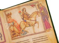 Apokalypse von Saint-Victor – Istituto dell'Enciclopedia Italiana - Treccani – MS lat. 14410 – Bibliothèque nationale de France (Paris, Frankreich)