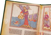 Apokalypse von Saint-Victor – Istituto dell'Enciclopedia Italiana - Treccani – MS lat. 14410 – Bibliothèque nationale de France (Paris, Frankreich)