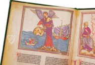 Apokalypse von Saint-Victor – Istituto dell'Enciclopedia Italiana - Treccani – MS lat. 14410 – Bibliothèque nationale de France (Paris, Frankreich)