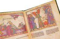 Apokalypse von Saint-Victor – Istituto dell'Enciclopedia Italiana - Treccani – MS lat. 14410 – Bibliothèque nationale de France (Paris, Frankreich)