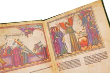 Apokalypse von Saint-Victor – Istituto dell'Enciclopedia Italiana - Treccani – MS lat. 14410 – Bibliothèque nationale de France (Paris, Frankreich)