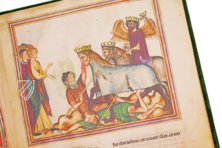 Apokalypse von Saint-Victor – Istituto dell'Enciclopedia Italiana - Treccani – MS lat. 14410 – Bibliothèque nationale de France (Paris, Frankreich)