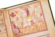 Apokalypse von Saint-Victor – Istituto dell'Enciclopedia Italiana - Treccani – MS lat. 14410 – Bibliothèque nationale de France (Paris, Frankreich)