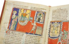 Apokalypse von Toulouse â PIAF â Ms. 0815 â Bibliothèque d'Etude et du Patrimoine (Toulouse, Frankreich) Apokalypse von Toulouse â PIAF â Ms. 0815 â Bibliothèque d'Etude et du Patrimoine (Toulouse, Frankreich)