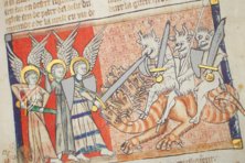 Apokalypse von Toulouse – PIAF – Ms. 0815 – Bibliothèque Municipale de Toulouse - Bibliothèque d'Etude et du Patrimoine (Toulouse, Frankreich)