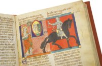 Apokalypse von Toulouse – PIAF – Ms. 0815 – Bibliothèque Municipale de Toulouse - Bibliothèque d'Etude et du Patrimoine (Toulouse, Frankreich)