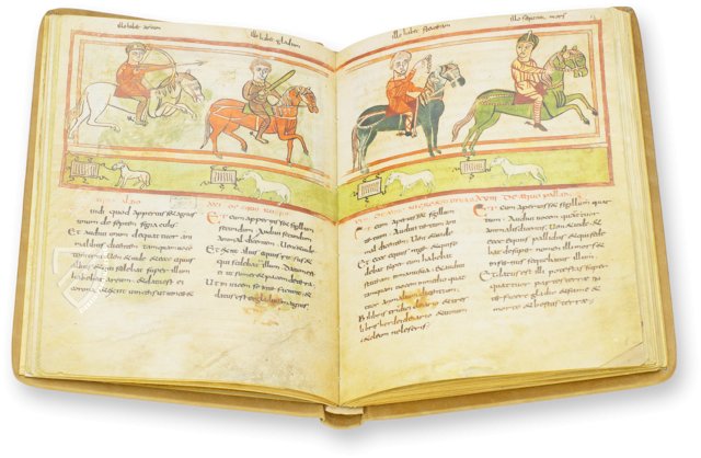 Apokalypse von Valenciennes – Orbis Mediaevalis – MS 99 (olim 92) – Médiathèque Simone Veil (Valenciennes, Frankreich) Apokalypse von Valenciennes – Orbis Mediaevalis – MS 99 (olim 92) – Médiathèque Simone Veil (Valenciennes, Frankreich)